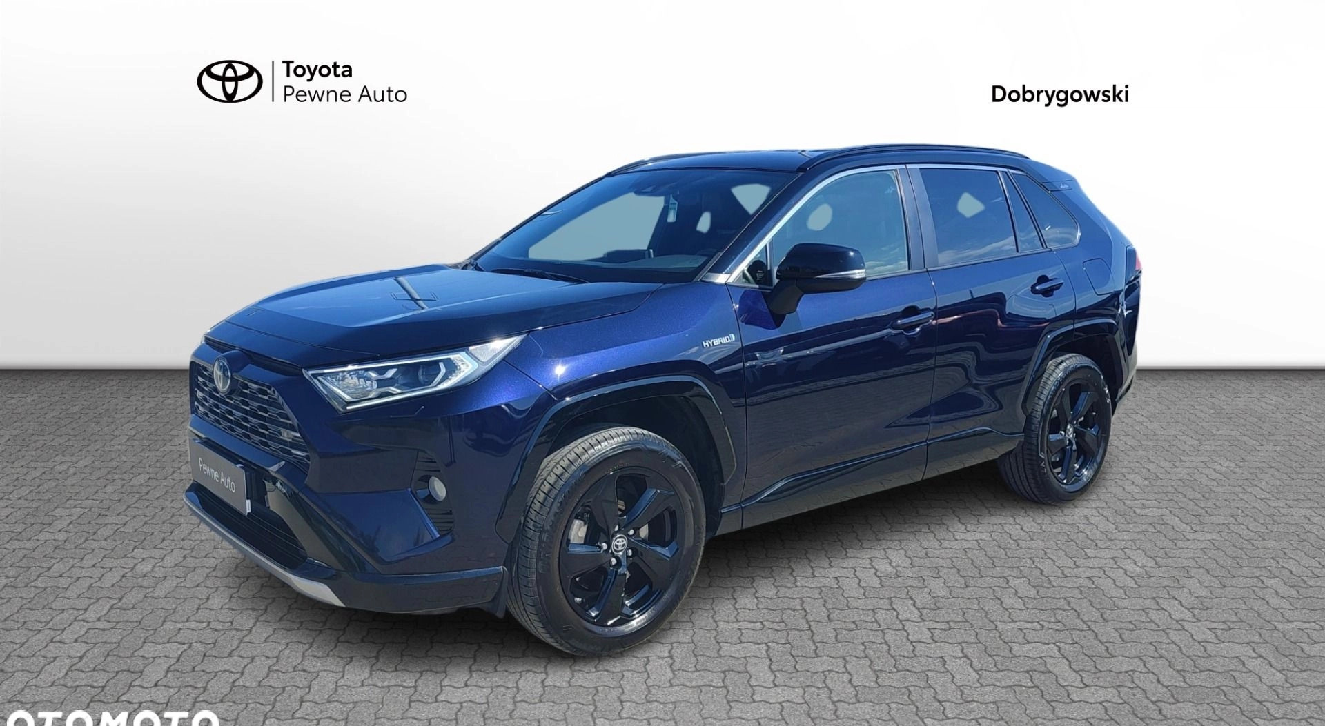Toyota RAV4 cena 159900 przebieg: 50365, rok produkcji 2021 z Pieniężno małe 277